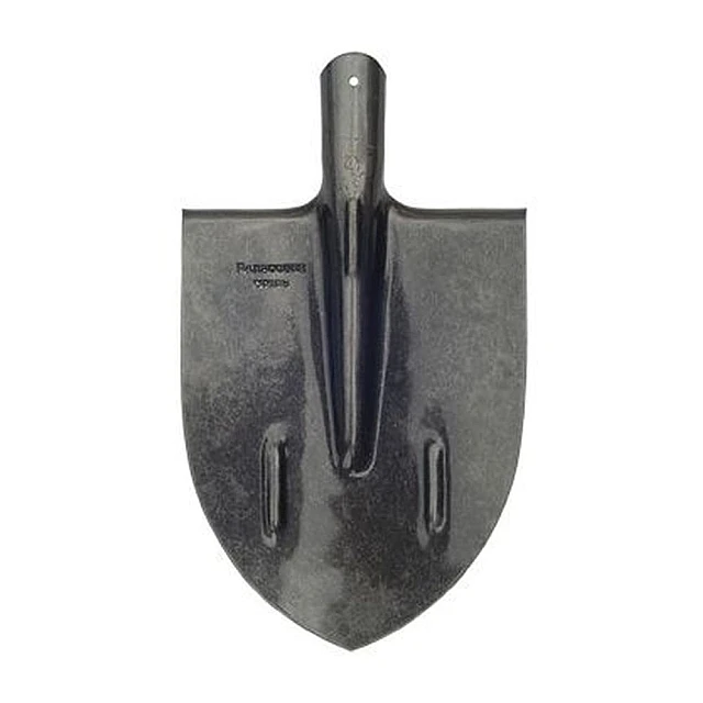 Лопата штыковая Admiral D40 с молотковой окраской