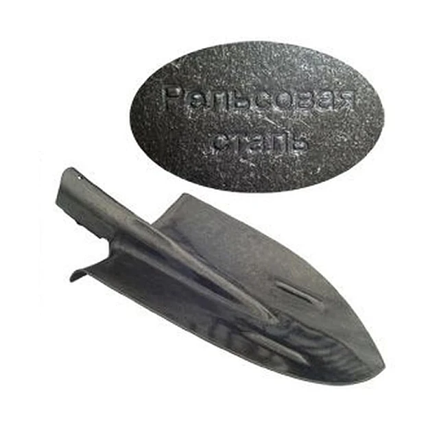 Лопата штыковая Admiral D40 с молотковой окраской