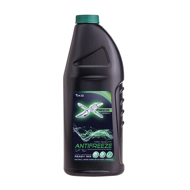 Антифриз X-freeze Green 11 зеленый 1 кг Антифриз X-freeze Green 11 зеленый 1 кг