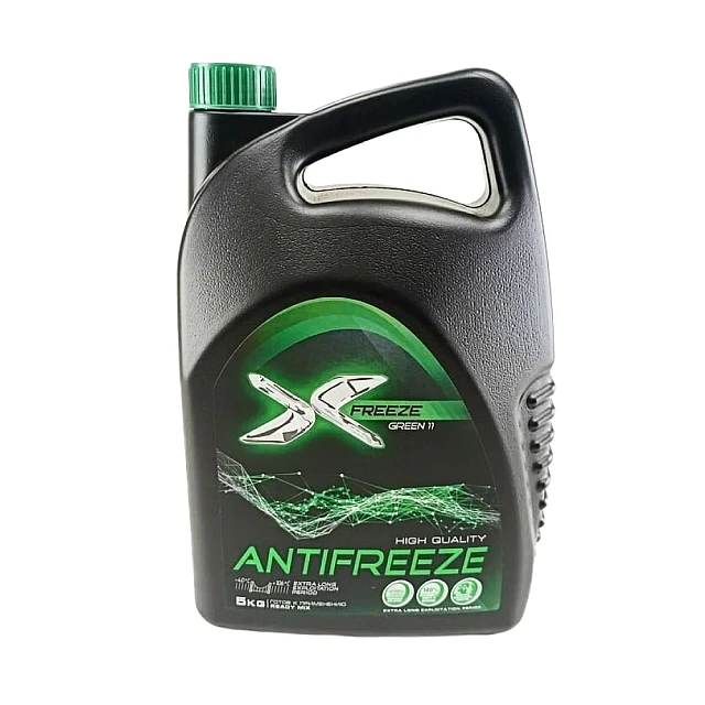 Антифриз X-freeze Green 11 зеленый 5 кг Антифриз X-freeze Green 11 зеленый 5 кг