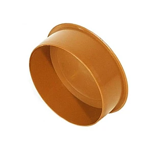 Заглушка для наружной канализации РосТурПласт 11629 160 мм