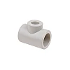 Тройник РосТурПласт 11007 ПП редукционный 25*20*25 мм серый
