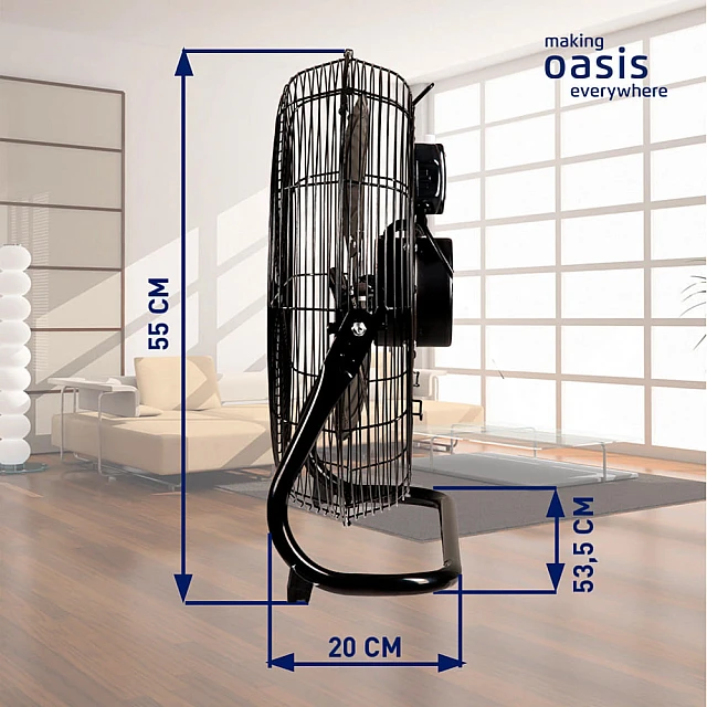 Вентилятор напольный Oasis making everywhere VN-110B Вентилятор напольный Oasis making everywhere VN-110B