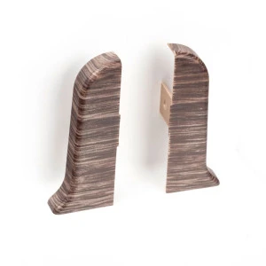 Заглушка Rico Leo с текстурой №122 дуб мореный 2 шт