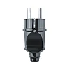 Вилка Navigator 61 360 NCA-PL02-16A-E-BL прямая черная