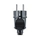 Вилка Navigator 61 360 NCA-PL02-16A-E-BL прямая черная Вилка Navigator 61 360 NCA-PL02-16A-E-BL прямая черная