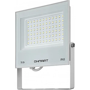 Прожектор Онлайт 90 138 OFL-70-6K-WH-IP65-LED