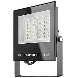Светильник Онлайт 90 499 OFL-03-70-6.5K-BL-IP65-LED