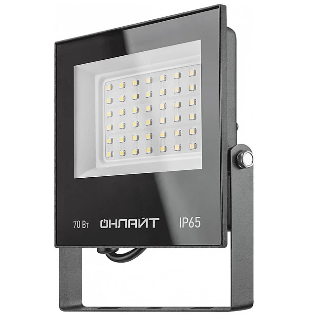 Светильник Онлайт 90 499 OFL-03-70-6.5K-BL-IP65-LED