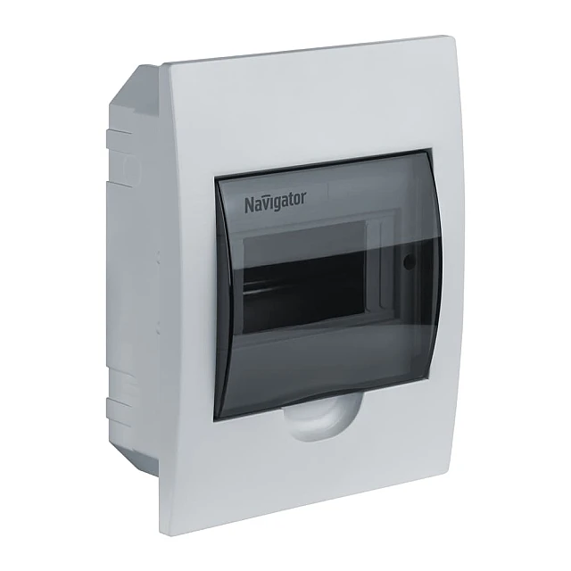 Бокс встраиваемый Navigator 93 802 NSS-DBI-6-WH-IP41 ЩРВ-П-6 модулей пластик Бокс встраиваемый Navigator 93 802 NSS-DBI-6-WH-IP41 ЩРВ-П-6 модулей пластик