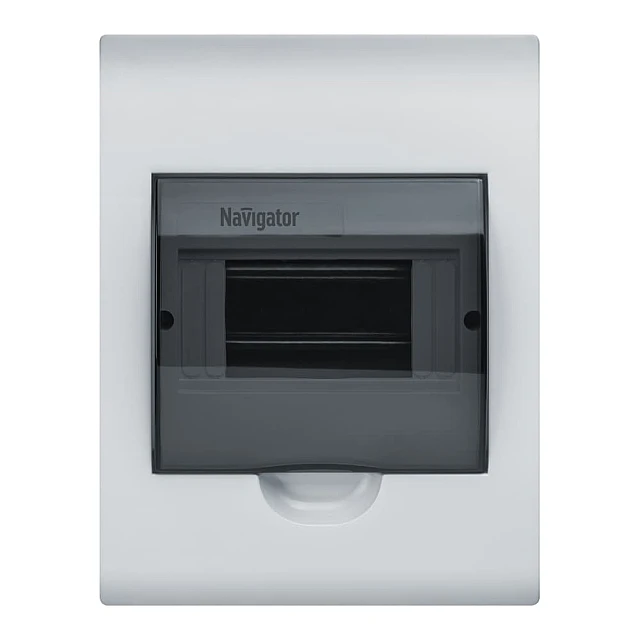 Бокс встраиваемый Navigator 93 802 NSS-DBI-6-WH-IP41 ЩРВ-П-6 модулей пластик Бокс встраиваемый Navigator 93 802 NSS-DBI-6-WH-IP41 ЩРВ-П-6 модулей пластик