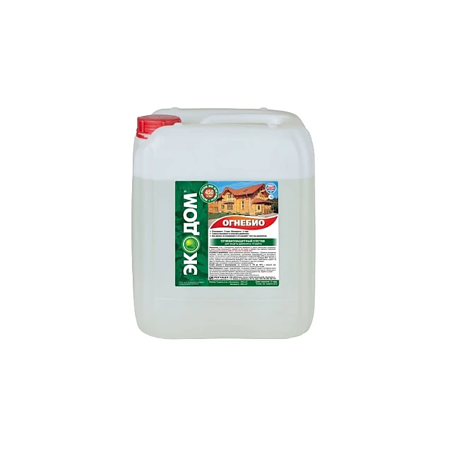 Состав огнебиозащитный Экодом Рогнеда 10 кг