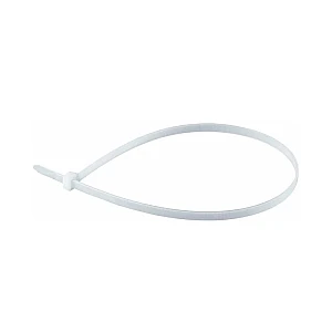 Хомут Navigator 71 034 NCT-025-200-100/WH белый 100 шт