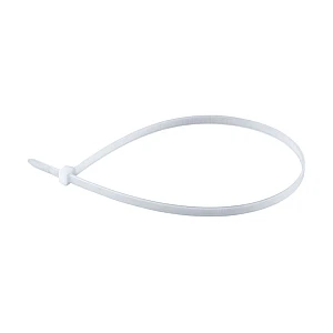 Хомут кабельный Navigator 71 043 NCT-036-250-100/WH 3.6*250 мм белый 100 шт