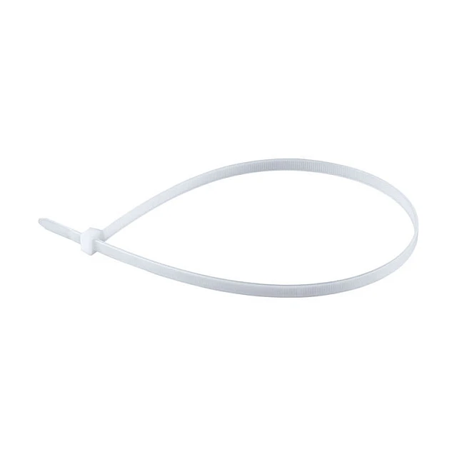 Хомут кабельный Navigator 71 043 NCT-036-250-100/WH 3.6*250 мм белый 100 шт Хомут кабельный Navigator 71 043 NCT-036-250-100/WH 3.6*250 мм белый 100 шт