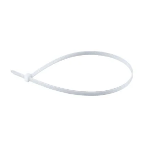 Хомуты Navigator 71 044 NCT-036-300 белые 100 шт