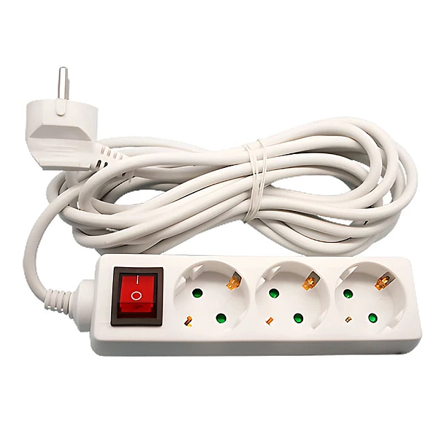 Удлинитель Navigator 71 455 NPE-S1-03-300-ESC-3*0.75 3 гнезда 3 м Удлинитель Navigator 71 455 NPE-S1-03-300-ESC-3*0.75 3 гнезда 3 м