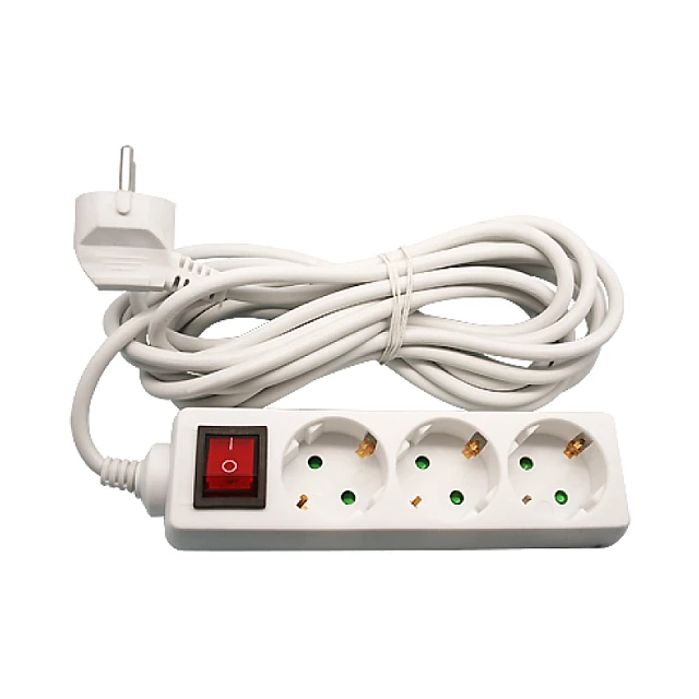Удлинитель Navigator 71 514 NPE-S1-03-500-ESC-3*0.75 3 гнезда 5 м Удлинитель Navigator 71 514 NPE-S1-03-500-ESC-3*0.75 3 гнезда 5 м