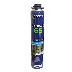 Пена пистолетная Bostik Standart 65 полиуретановая 800 мл