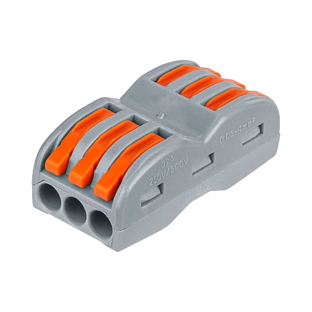 Клеммы монтажные Navigator 14 222 NTC-R-3x3-6-B5 5 шт Клеммы монтажные Navigator 14 222 NTC-R-3x3-6-B5 5 шт
