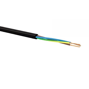 Провод TDM Electric SQ0118-0297 ПВС 3*1.5 черный