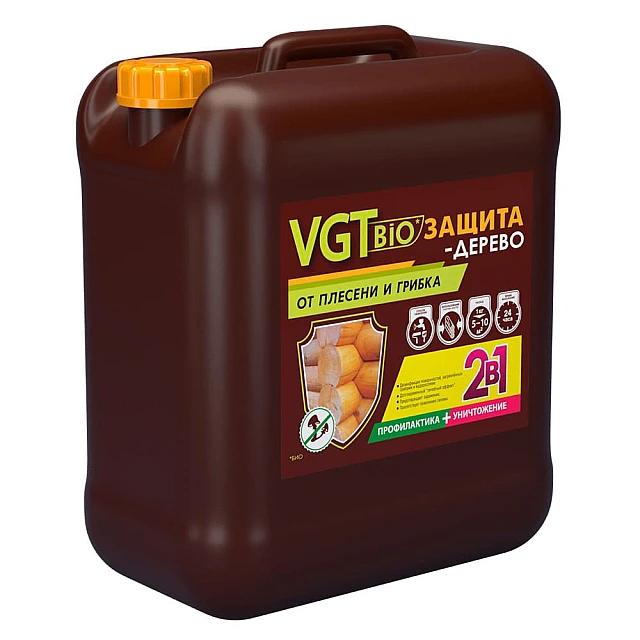 Биозащита-дерево VGT тонированная 5 кг Биозащита-дерево VGT тонированная 5 кг