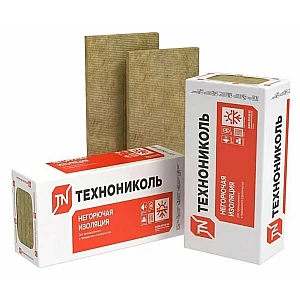 Плиты минераловатные ТехноНиколь Технофас Эффект 1200*600*100 мм 2.16 м.кв