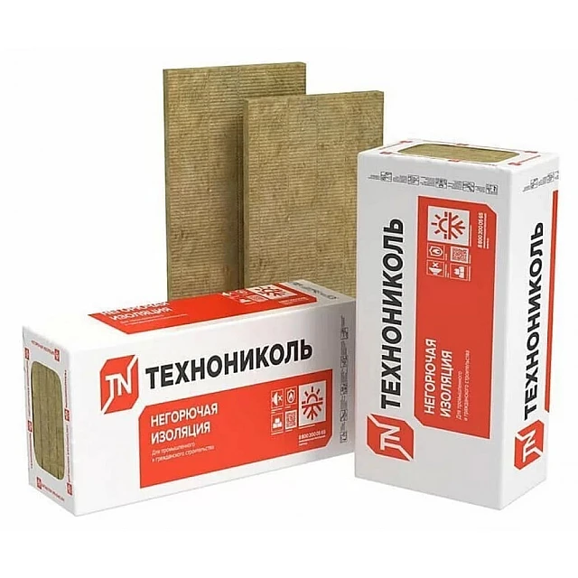 Плиты минераловатные ТехноНиколь Технофас Эффект 1200*600*50 мм 4.32 м.кв