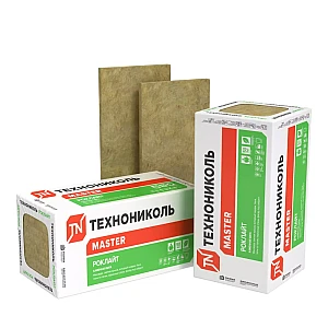 Плиты минераловатные ТехноНиколь Роклайт 600*1200*100 мм 4.32 м.кв