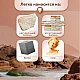 Лак Farbitex Profi акриловый с эффектом мокрого камня 0.9 л