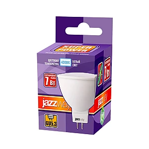 Лампа Jazzway PLED-SP JCDR 7w 4000K GU5.3