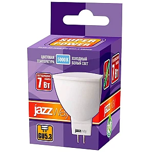 Лампа Jazzway PLED-SP JCDR 7w 5000K GU5.3