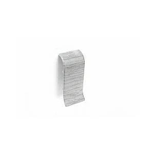 Соединитель (переходник) с текстурой RICO Leo №102 ольха серая