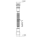 Сифон гофрированный AV Engineering AVE129782 1 1/2 Сифон гофрированный AV Engineering AVE129782 1 1/2