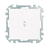 Выключатель Bylectrica Стиль С6 10-531 проходной белый