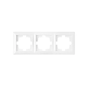Рамка Bylectrica Стиль ЮЛИГ.735212.216 3-местная белая