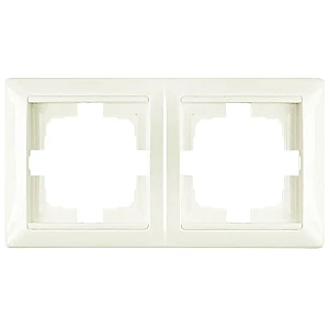 Рамка Bylectrica Стиль ЮЛИГ.735212.215 2-местная бежевая