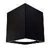 Светильник накладной TruEnergy Modern 21350 под лампу GU10 алюминий квадрат черный