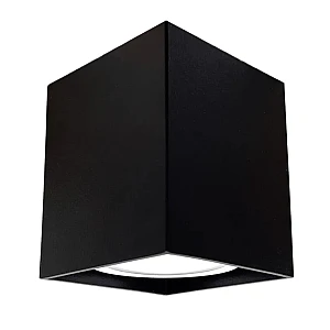 Светильник накладной TruEnergy Modern 21350 под лампу GU10 алюминий квадрат черный