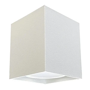 Светильник накладной TruEnergy Modern 21351 под лампу GU10 алюминий квадрат белый