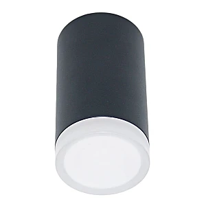 Светильник накладной TruEnergy Modern 21303 с матовым рассеивателем под лампу GU10 55*100 мм черный