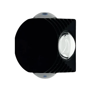 Светильник TruEnergy 27002 фасадный черный 62*62*30 мм