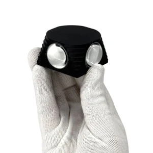 Светильник TruEnergy 27002 фасадный черный 62*62*30 мм