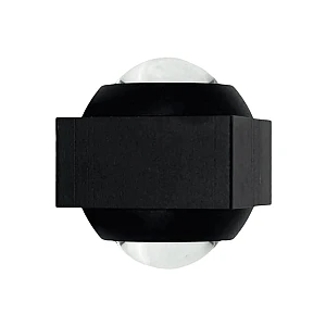 Светильник TruEnergy 27003 фасадный черный 50*40*43 мм