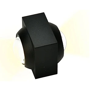 Светильник TruEnergy 27003 фасадный черный 50*40*43 мм