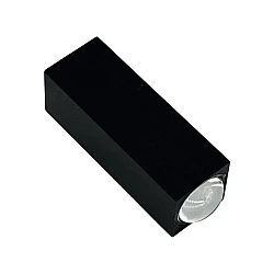 Светильник TruEnergy 27004 фасадный черный 25*25*83 мм