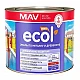 Эмаль MAV Ecol ПФ-115 по металлу и древесине белая глянцевая 2.4 л Эмаль MAV Ecol ПФ-115 по металлу и древесине белая глянцевая 2.4 л