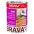 Лак MAV Brava Alkyd 2122 для паркета и изделий из древесины бесцветный глянцевый 1 л