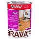 Лак MAV Brava Alkyd 2122 для паркета и изделий из древесины бесцветный глянцевый 1 л Лак MAV Brava Alkyd 2122 для паркета и изделий из древесины бесцветный глянцевый 1 л