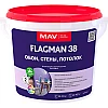 Краска MAV Flagman 38 обои стены потолок белая матовая 11 л